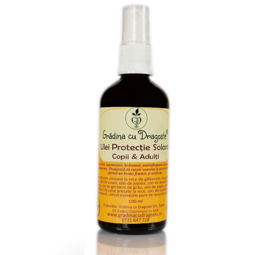 Ulei Protectie Solara 100 ml