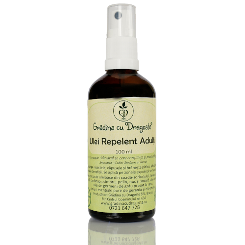 Ulei Repelent Adulti 100 ml